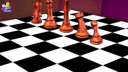 Finger Family Chess Family _ Finger Family Songs