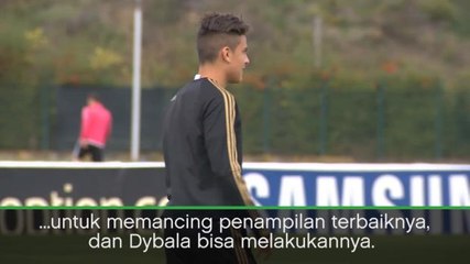 Download Video: SEPAKBOLA: Internasional: Sampaoli Bersemangat Untuk Memadukan Messi-Dybala