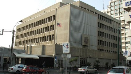L'ambassade américaine reste à Tel-Aviv