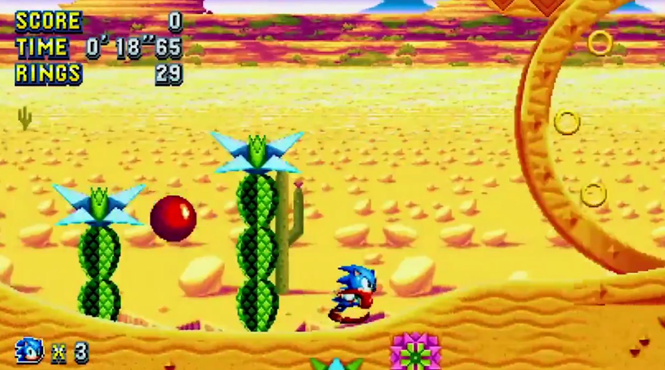 Sonic Mania Pre Order Trailer