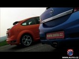 Ford Focus St 225 Vs Opel Astra Opc