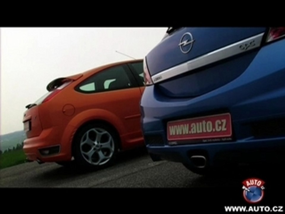 Ford Focus St 225 Vs Opel Astra Opc