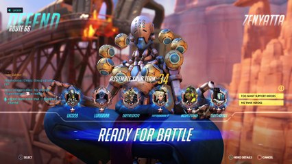 Overwatch: Origins Edition S5 Placement Match 3