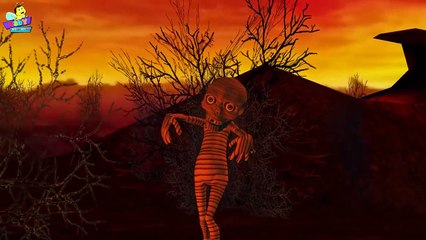 Halloween Finger Family 3D _ Mummy Finge