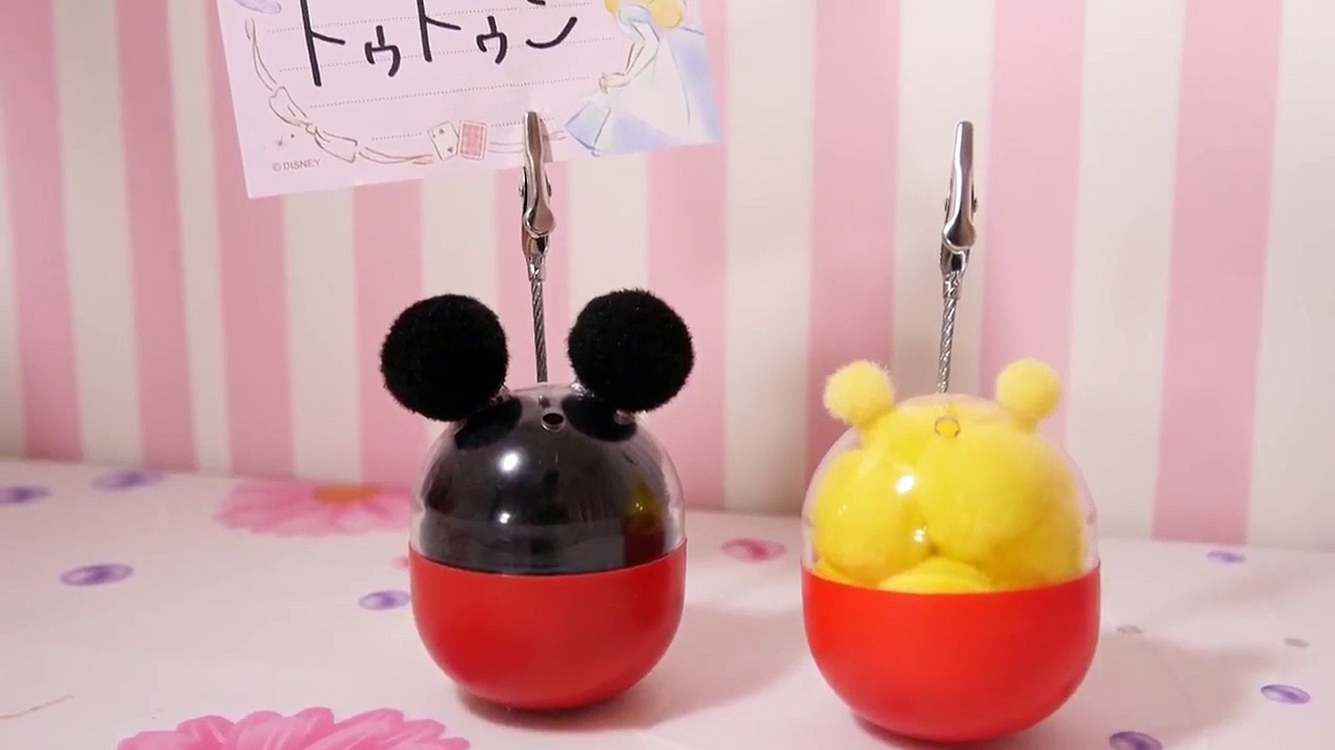 100均diy ガチャポンのカプセルをリメイクしてみ Video Dailymotion