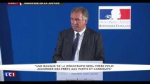 François Bayrou- Affaire Ferrand : sa réponse originale pour éviter une question (vidéo)