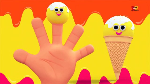 Eis Finger Familie _ Finger Familie Song _ Kinder reimen _ Ice Cre