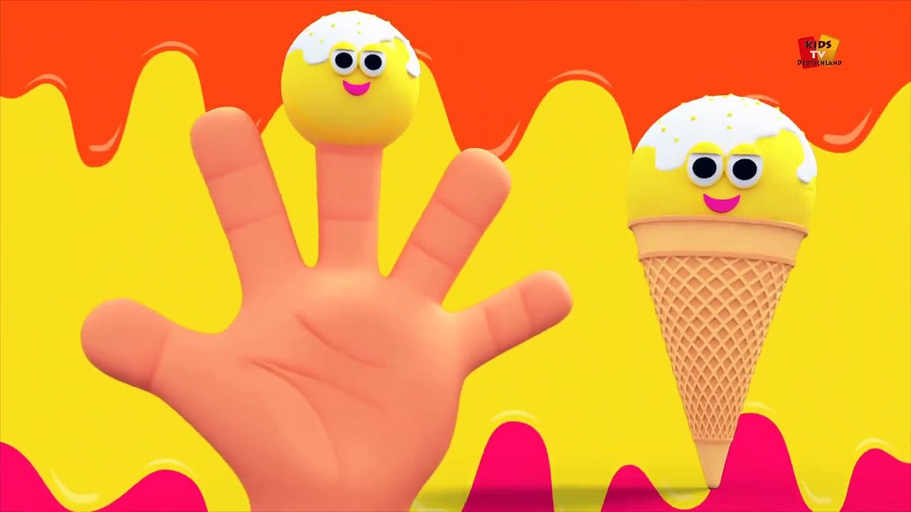 Eis Finger Familie _ Finger Familie Song _ Kinder reimen _ Ice Cre