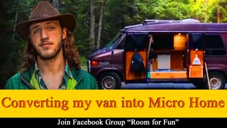I spent One Month Converting my van into my Off-Grid Micro Home