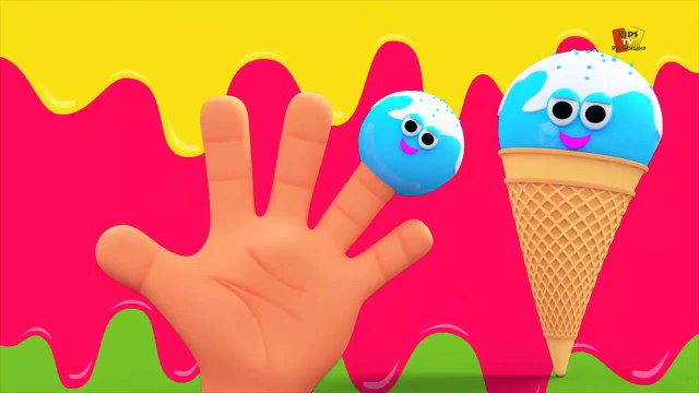 Eis Finger Familie _ Finger Familie Song _ Kinder reimen _ Ice Cream Finger Family