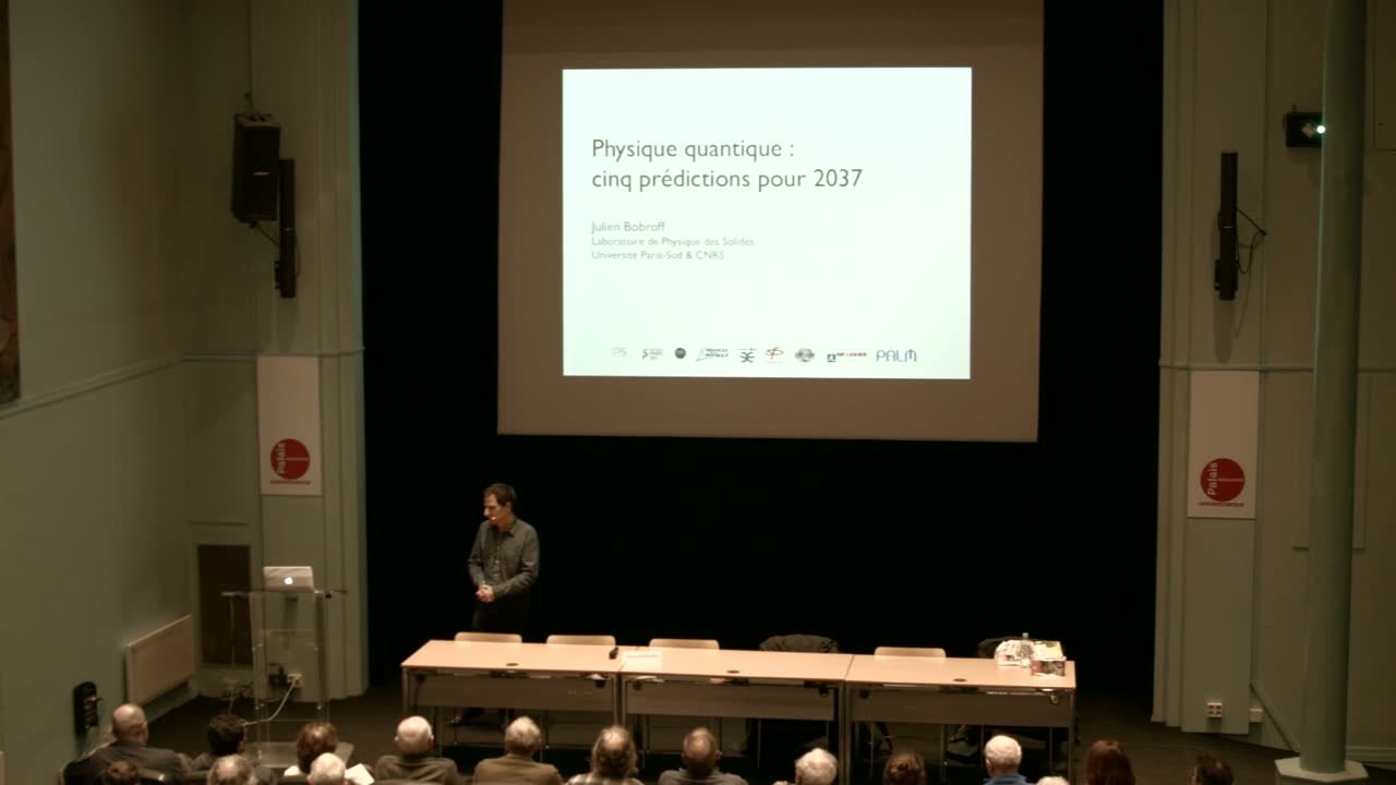 Physique  quantique : des surprises en perspective