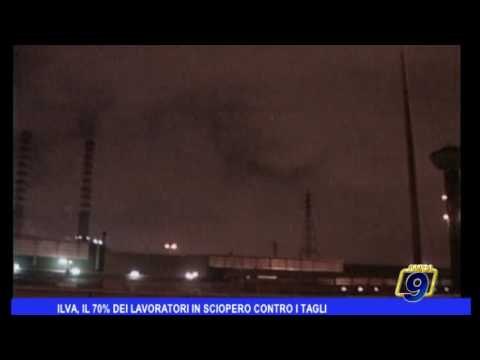 Taranto | Ilva, il 70% dei lavoratori in sciopero contro i tagli