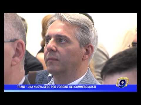 Trani | Una nuova sede per l'Ordine dei Commercialisti