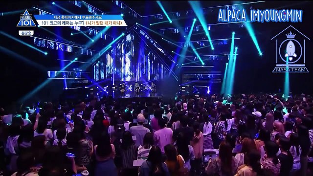 [Nasa Team][VIETSUB] Produce 101 Season 2 EP 7 - Who You- cut (No Name team) (3-3) (1)