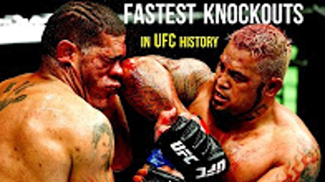 Top 10 Fastest Knockouts in UFC - MMA History 2017