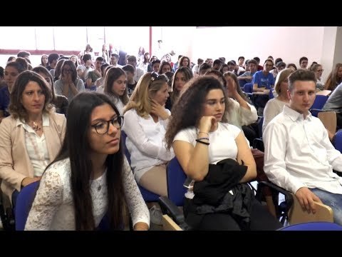 Napoli - Inaugurato l'Auditorium del Liceo Scientifico Galilei (01.06.17)