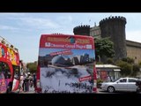 Napoli - Discover Campi Flegrei, il nuovo percorso dei bus City Sightseeing (01.06.17)