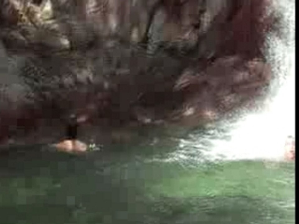 Cascade aiguilles de Bavelle Corse