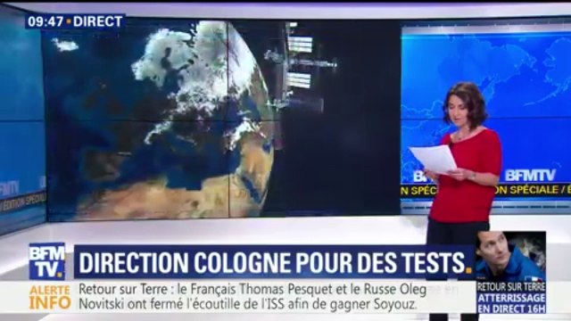 Minute par minute, comment va se dérouler le retour sur Terre de Thomas Pesquet