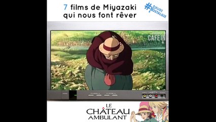 #JeudiNostalgie - Les films de Miyazaki