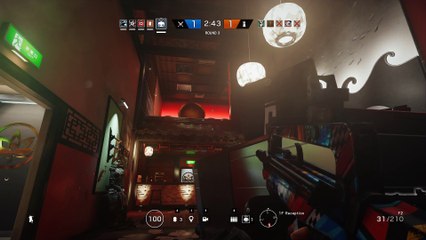 Tom Clancy's Rainbow Six: Caveira shouldn't interrogate this quickly..