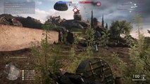 Battlefield 1: Had the netcode bug and decided to demostrate it with an MG15