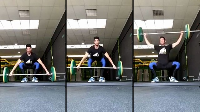 Régis fait du sport..