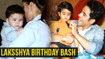 Tusshar Kapoor Son Laksshya Birthday Bash - Kareena Kapoor & Taimur Steal Limelight | Full Party