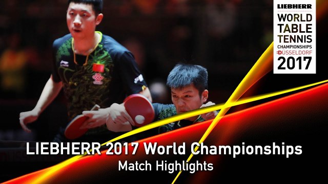 2017 World Championships Highlights | Xu Xin/Fan Zhendong vs Tristan Flore/E. Lebesson (Round 2)