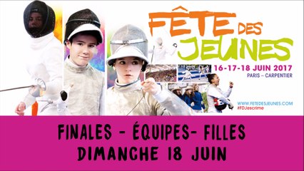 FDJ - Finale des épreuves par équipes - Filles