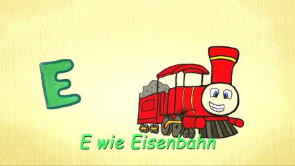 Buchstaben lernen deutsch - das E-LIED - singen