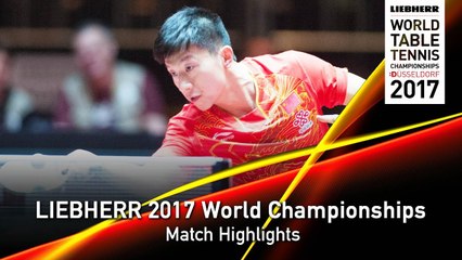 2017 World Championships Highlights | Ma Long vs Mihai Bobocica (Round 1)