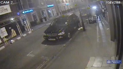 CCTV appeal after rape in Covent Garden