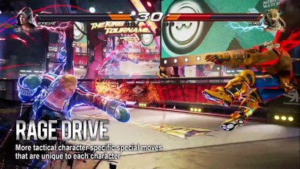 Tekken 7 - Trailer - Tutto quello che c'è da sapere