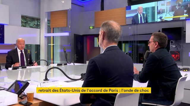 Laurent Fabius : les mensonges de Trump