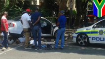 Pencuri mobil ditangkap setelah menabrak pohon - Tomonews