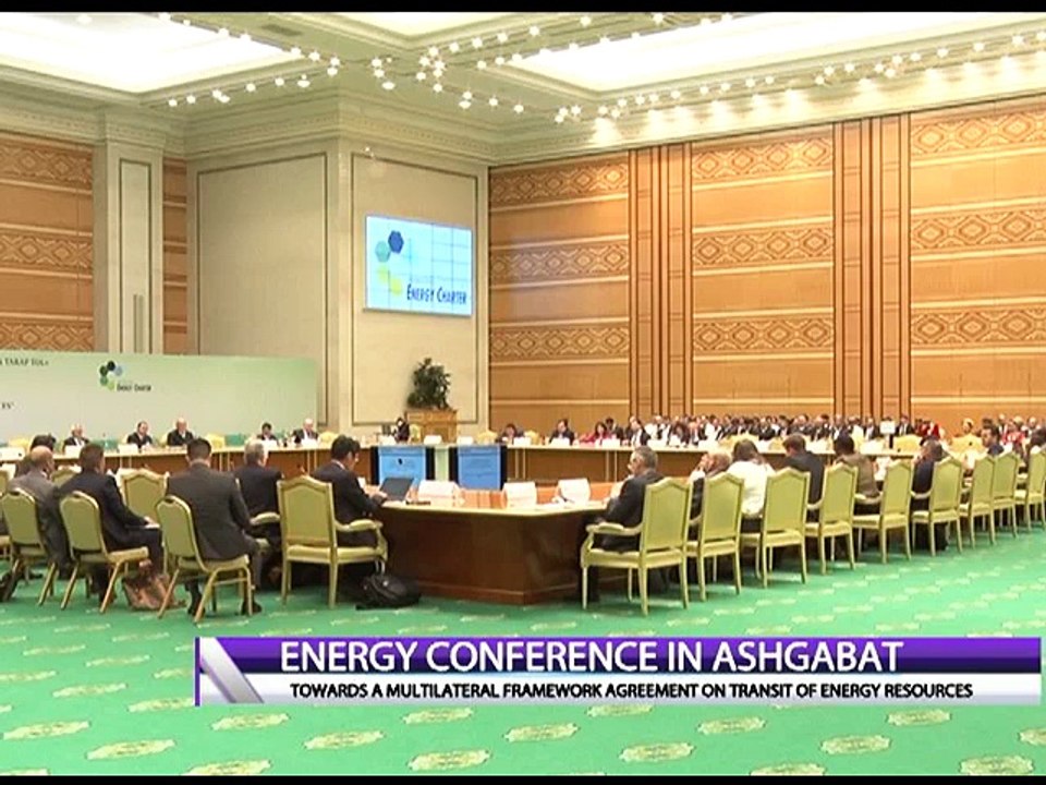 Ashgabat Energy Charter forum 2017