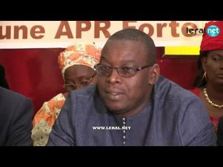 Lamine Bara Gaye   Membre de la Cellule Initiatives et Alerte CIA