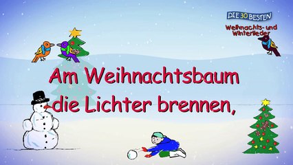 Download Video: Am Weihnachtsbaum die Lichter brennen -  Die besten Weihnachts- und Winterlieder _ Kinderlieder-cFom