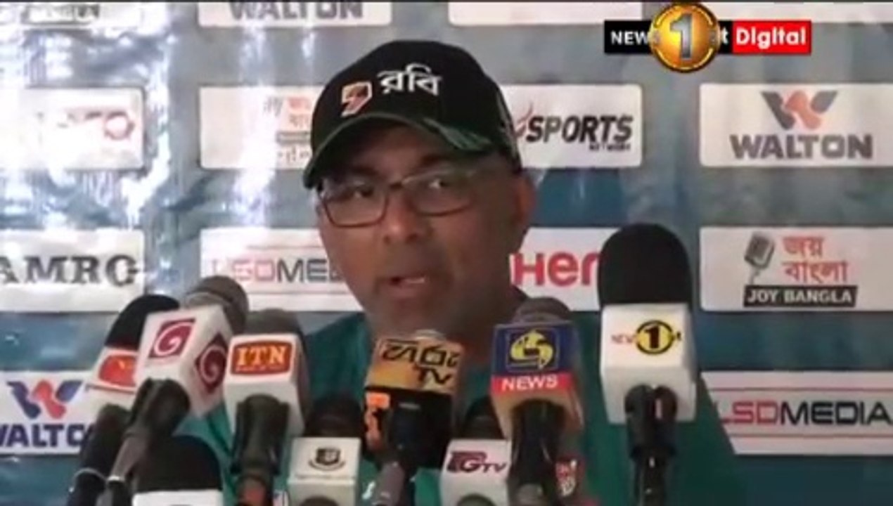 Tamim Iqbal's out can call as a _Brain Fade_ moment - Chandika Hathurusinghe (Head Coach)