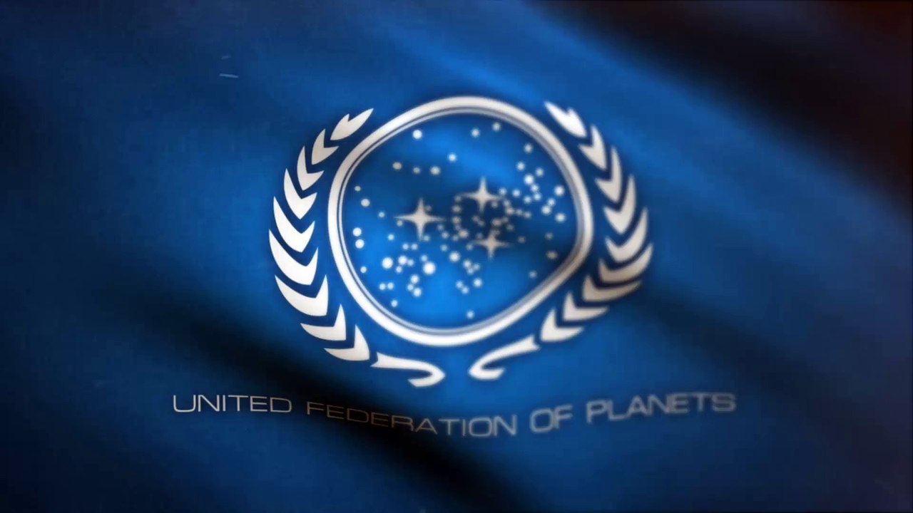 STAR TREK Flag waving animated using MIR plug in after effects - free motion graphics