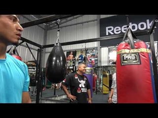 Mikey Garcia Reaction To Broner Telling Him COME GET THIS WROK MIKEY! EsNews Boxing