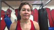 MMA fighter Kaiyana Rain: boxing easy to learn & cyborg beats rousey EsNews