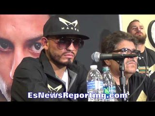 Abner Mares on a rematch with leo santa cruz - EsNews Boxing