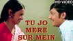 Tu Jo Mere Sur (HD) | Chitchor Songs | K. J. Yesudas Hindi Songs | Old Hindi Songs | Hemlata Songs