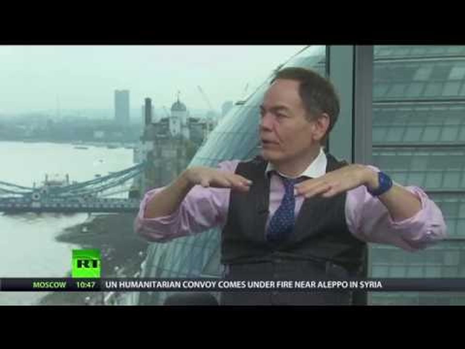 Keiser Report: Privilege of Unfairness for Bankers (E969)