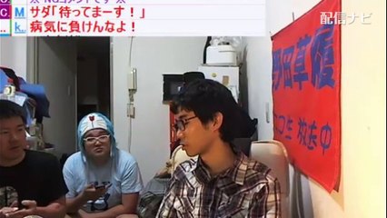 【野田草履】のび太が金バエに初配信での出来事を説明する（ニコ生）