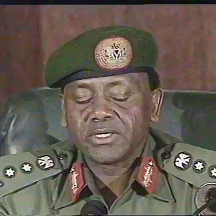 LATE,SANI ABACHA PRESIDENT OF NIGERIA