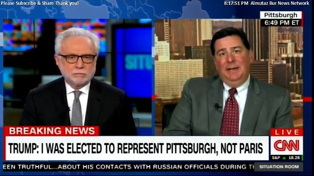 J'ai été élu pour représenter les habitants de Pittsburgh, pas de Paris : Le maire de Pittsburgh n'apprécie pas...