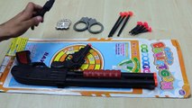 TOY GUNS FOR KIDS Playtime with Shotgun and Two Revolver Soft Bullet Guns for Kids and Children 20bhgnbv